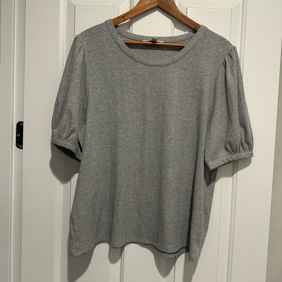 Lauren Conrad balloon sleeve top XXL - Picture 1 of 5